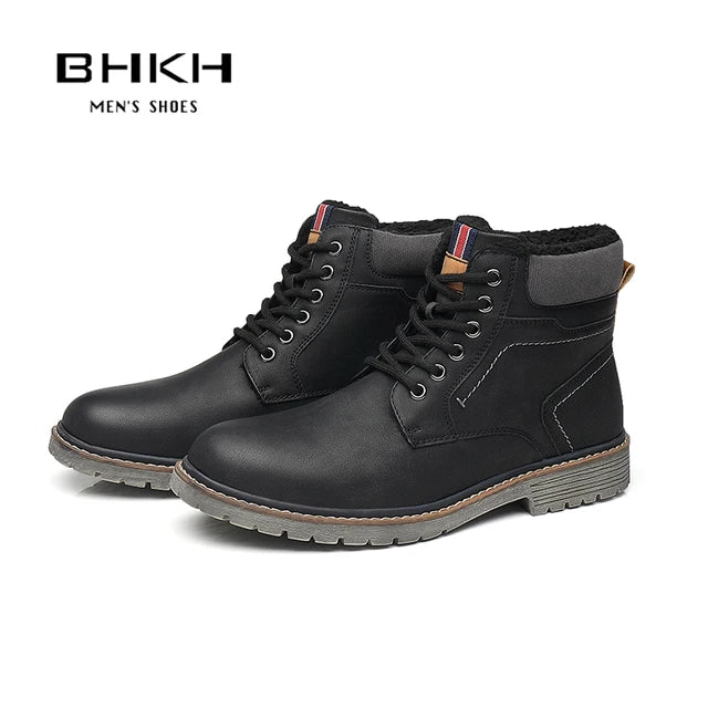Retro Style Ankle Boots 