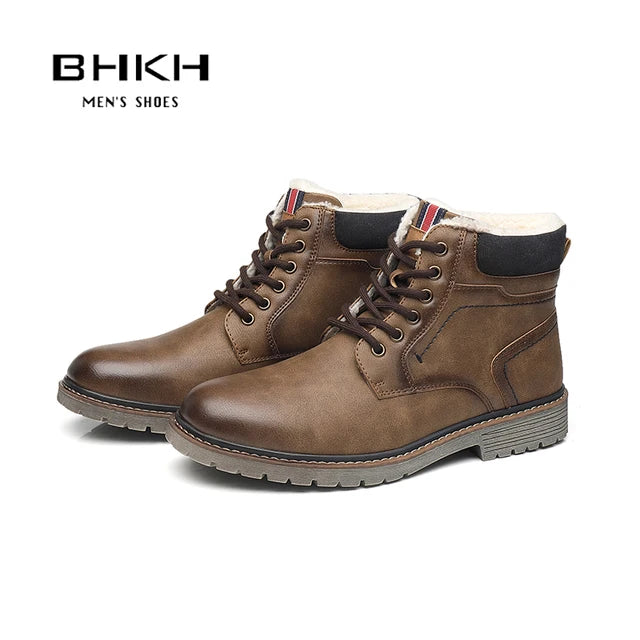 Retro Style Ankle Boots 